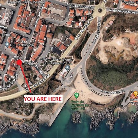 Swordfish Beach House Peniche Luaran gambar